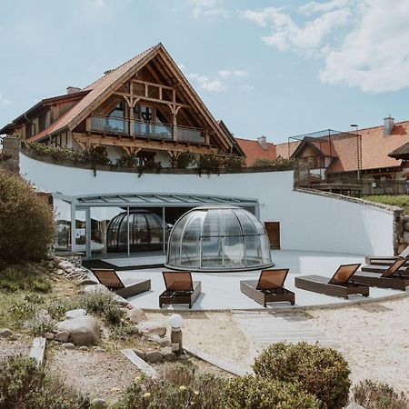 Osada Gleboczek. Vine Resort&Spa Wielki Głęboczek Dış mekan fotoğraf