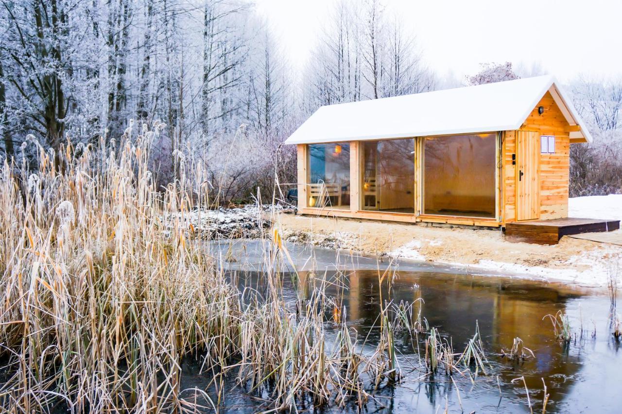 Osada Gleboczek. Vine Resort&Spa Wielki Głęboczek Dış mekan fotoğraf