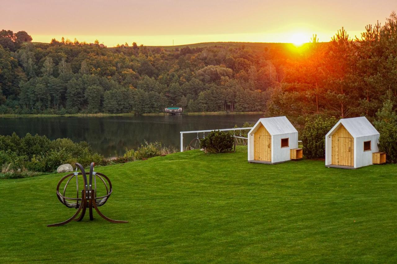 Osada Gleboczek. Vine Resort&Spa Wielki Głęboczek Dış mekan fotoğraf