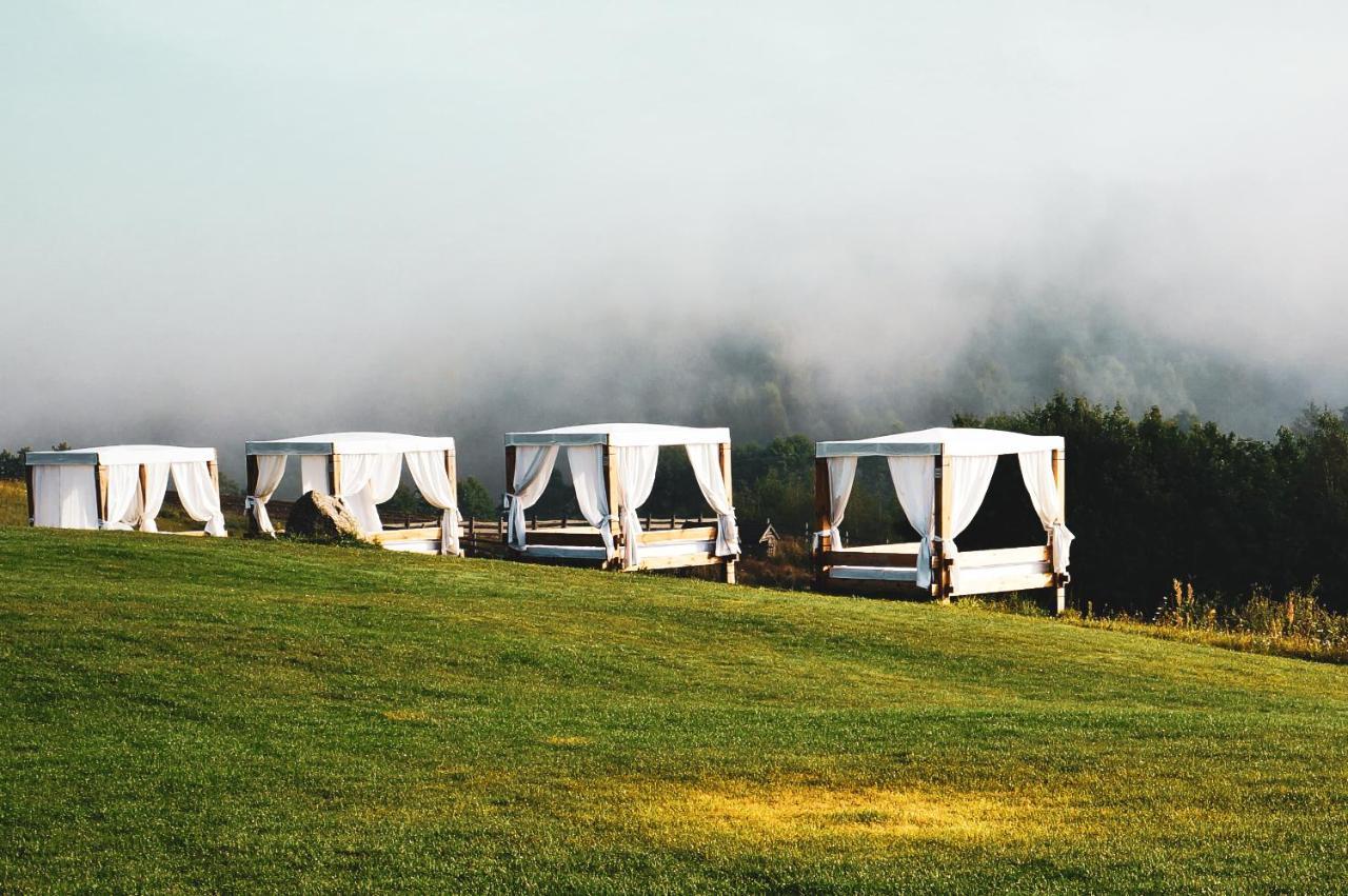 Osada Gleboczek. Vine Resort&Spa Wielki Głęboczek Dış mekan fotoğraf