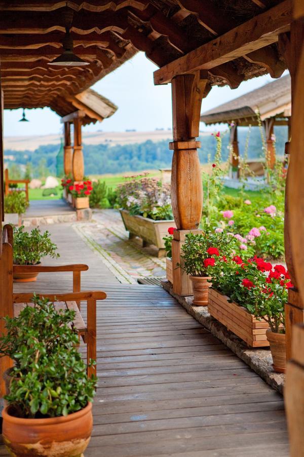 Osada Gleboczek. Vine Resort&Spa Wielki Głęboczek Dış mekan fotoğraf