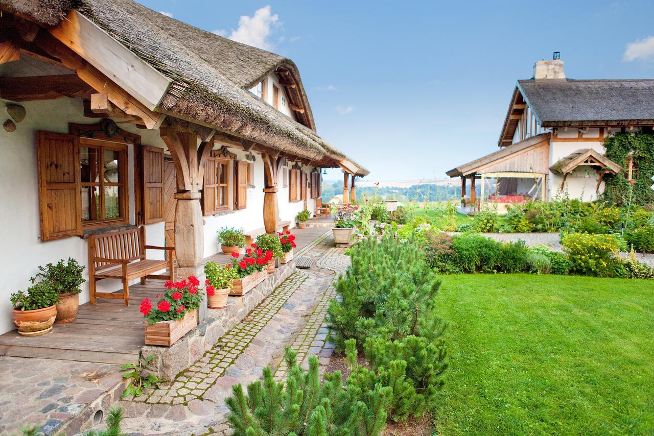 Osada Gleboczek. Vine Resort&Spa Wielki Głęboczek Dış mekan fotoğraf