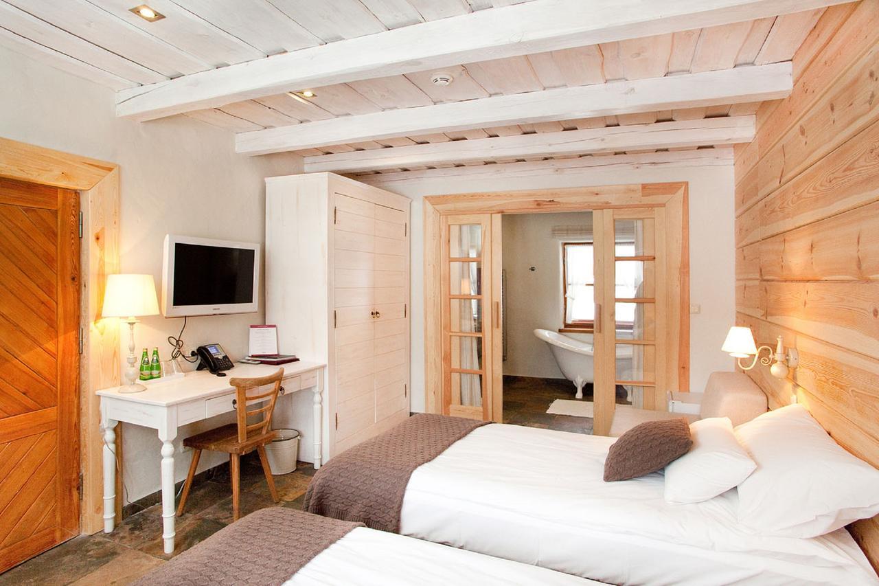 Osada Gleboczek. Vine Resort&Spa Wielki Głęboczek Dış mekan fotoğraf
